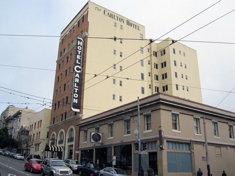 סן פרנסיסקו Hotel Carlton, A Joie De Vivre Hotel מראה חיצוני תמונה